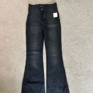 Free People flare jeans